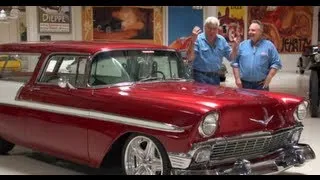 1956 Chevrolet Nomad Restomod - Jay Leno's Garage