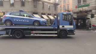 Carro attrezzi della Polizia by Vizzo