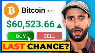 Your LAST Chance to Buy Bitcoin at $60k?? 3 Upcoming Catalysts in May