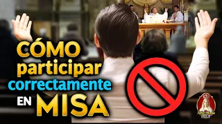 ¿Cómo participar correctamente en Misa? | Podcast Salve María - Episodio 53