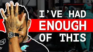 Hamilton Reveals Real Reason behind Mercedes Exit