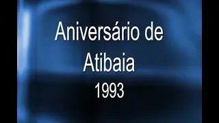 Aniversario de Atibaia | 1993