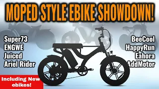 WHICH MOPED Style EBIKE is Best?