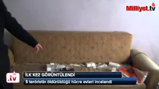 Hücre evleri ilk kez görüntülendi