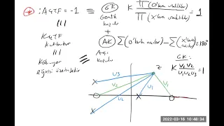 20) Kök yer eğrisi çizim adımları (ELE 504 Dijital Kontrol)