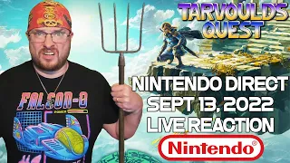 NINTENDO DIRECT REACTION - September 13 2022 - Pikmin 4 Zelda Tears of the Kingdom - Tarvould's Farm