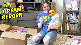 Beautiful Reborn Baby Box Opening | The Patsy Family