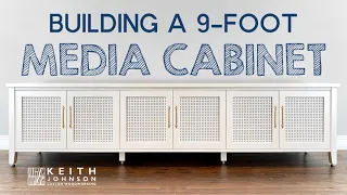 Size DOES Matter!! | Building a HUGE Media Console