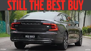 2021 Facelift Volvo S90 T8 Inscription Plus Full Review | Evomalaysia.com