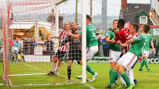 Cork City 1-4 Derry City | SSE Airtricity League Highlights | 28/06/19