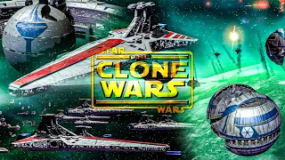 Star Wars the Clone Wars - Massive Epic Space Battle! (Cinematic)| Star Wars: Empire At War