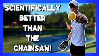 The Deadliest One-Handed Serve In Pickleball