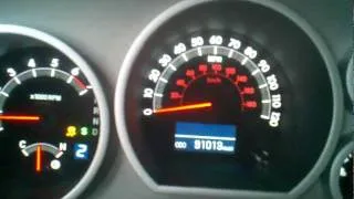 0-100 mph 2007 TOYOTA TUNDRA 5.7L IFORCE