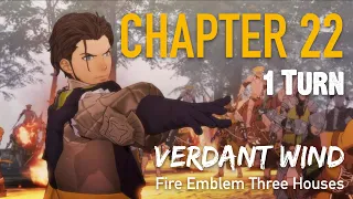 GD Maddening Ch. 22 in One Turn—Fire Emblem: Three Houses