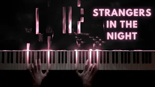 Strangers in the Night − Frank Sinatra − Piano Cover + Sheet Music