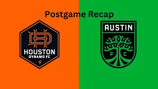 Houston Dynamo Post Recap | 05-27-2023