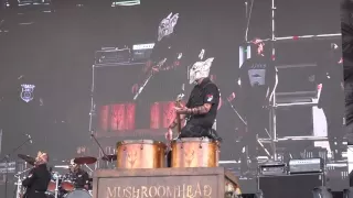 Mushroomhead Live Mexico Hell & Heaven 2016 " Solitaire/Unraveling "