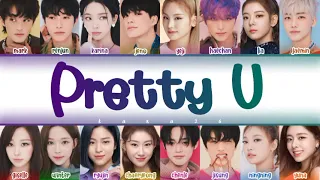 How Would NCT DREAM, ITZY & AESPA sing Pretty U by SVT (Cover by Kep1er & Tempest)