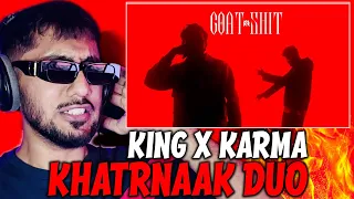 Pakistani Rapper Reacts to GOAT SHIT KING & KARMA MONOPOLY MOVES