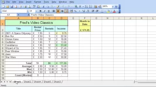 Microsoft Excel Tutorial for Beginners #31 - Worksheets Pt.1 - Multiple Worksheets