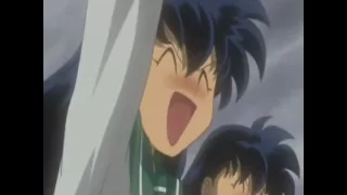 Momentos graciosos de Inuyasha part1