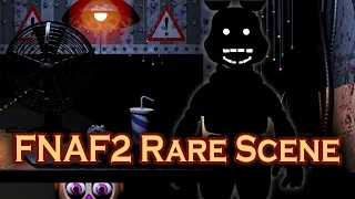 FNAF 2 - ALL RARE SCENES caught on Camera!