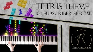 TETRIS Theme Cover But It Gets Harder and Harder 100 SUB SPECIAL Sheet Music in the Description