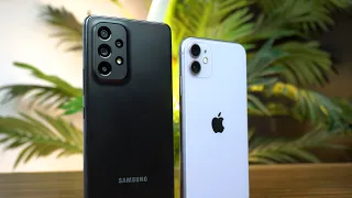 iPhone 11 VS Samsung Galaxy A53 5G Camera & Speed Comparison