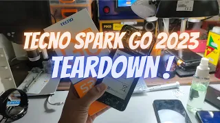 TECNO SPARK GO 2023 TEARDOWN ❗❗❗