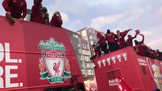 Liverpool FC victory parade (Video 6B)