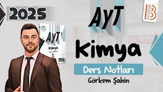 27) AYT Kimya - Koligatif Özellikler - Görkem ŞAHİN - 2024