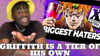 POWERSCALING THE BIGGEST HATERS IN ANIME - @Synsei_ | REACTION #synsei #anime #reaction