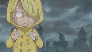 Sanji cooking for her mother.....[ One piece Ep804 ]