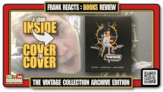 Star Wars : The Vintage Collection Archive Edition - a look inside - Frank reacts book review