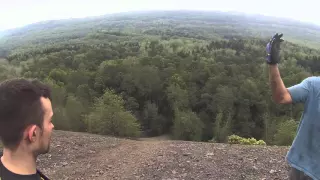 centralia hill climbs with locals