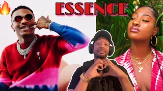 WizKid - Essence (Official Video) ft. Tems REACTION NJCHEESE 😍🧀