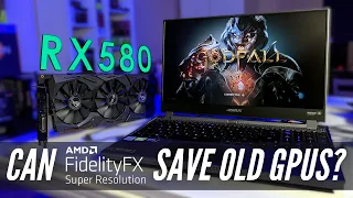 Can FSR Save The AMD RX 580 and Old GPUs | 1080p, 1440p, and 4k Comparison