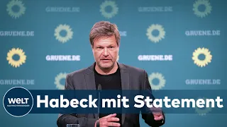 KLARE KLIMAZIELE: Robert Habeck über das Klimaschutzgesetz und den Umgang mit Geimpften