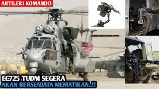 Hantu Menakutkan !! Helicopter Ec725 Malaysia Bakal Dipersenjatai Senapan Gahar 7.62mm, Bikin Ngeri!