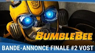 BUMBLEBEE : Bande-Annonce finale #2 VOST [actuellement au cinéma]