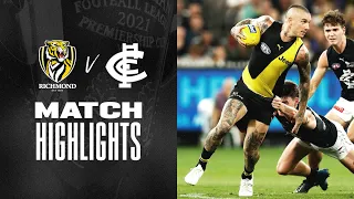 Season opener | Richmond v Carlton Highlights | Round 1, 2021 | AFL