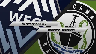 HIGHLIGHTS: Whitecaps FC 2 vs. Tacoma Defiance | June 12, 2022