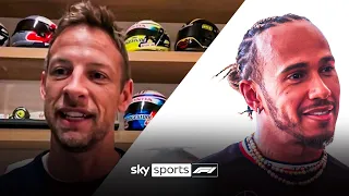 Jenson Button's HONEST REACTION to Lewis Hamilton's Ferrari move 👀