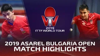 Ma Te vs Frane Kojic | 2019 ITTF Bulgaria Open Highlights (Pre)