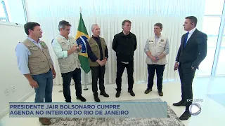 Entrevista exclusiva de Jair Bolsonaro no Balanço Geral