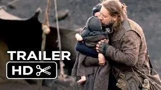 Noah Official International Trailer #3 (2014) - Russell Crowe Movie HD