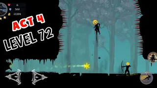 Ninja Arashi 2 - Level 72 Gameplay Walkthrough