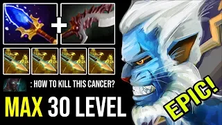 EVEN GODLIKE TB CAN'T STAND AGAINST 100% Crazy Dodge & Juke -4s Doppelganger LVL 30 PL DotA 2