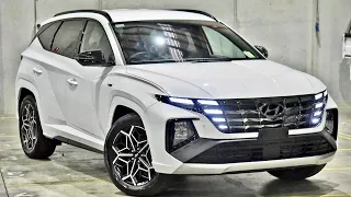 New Hyundai Tucson ( 2024 ) - 1.6L Luxury SUV | White Color