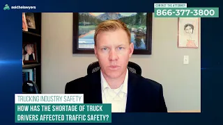 Is the Truck Driver Shortage Causing Accidents? | Wyoming Injury Lawyer